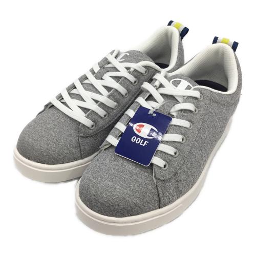 Champion (チャンピオン) スパイクレスゴルフシューズ 9Y-56 レディース SIZE 24cm グレー