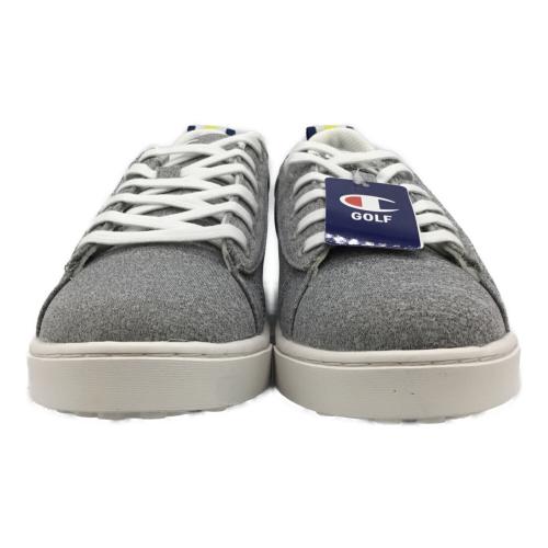 Champion (チャンピオン) スパイクレスゴルフシューズ 9Y-56 レディース SIZE 24cm グレー
