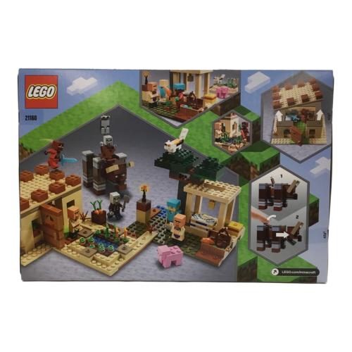LEGO (レゴ) イリジャーの襲撃 レゴブロック 21160