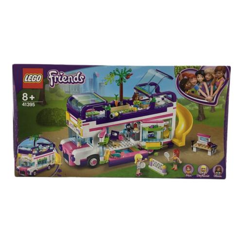 LEGO (レゴ) フレンズのうきうきハッピー・バス レゴブロック 41395