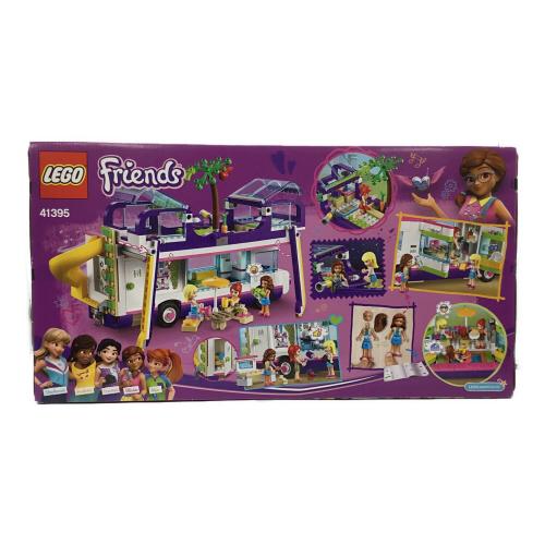 LEGO (レゴ) フレンズのうきうきハッピー・バス レゴブロック 41395
