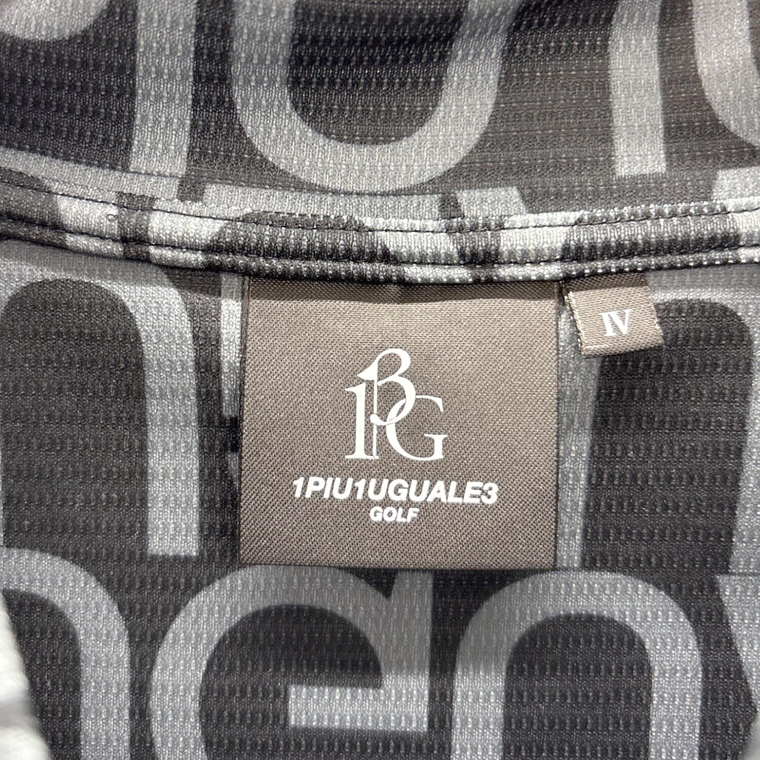 1piu1uguale3 (ウノピュウノウグァーレトレ) モックネック Tシャツ