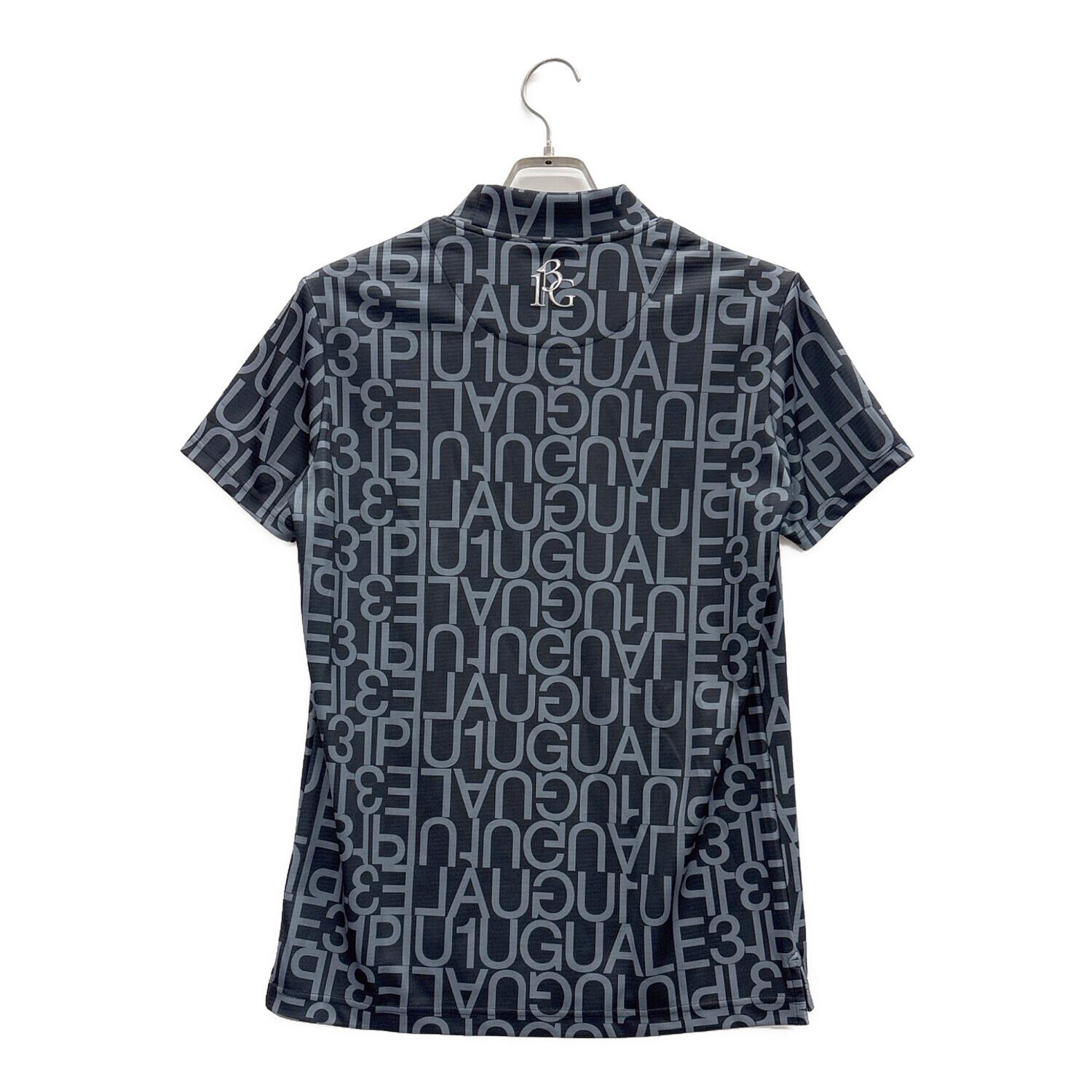 1piu1uguale3 (ウノピュウノウグァーレトレ) モックネック Tシャツ