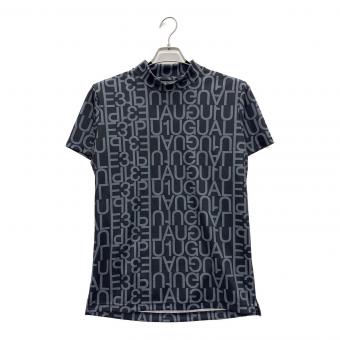 1piu1uguale3 (ウノピュウノウグァーレトレ) モックネック Tシャツ ゴルフウェア(トップス) CRT081 メンズ SIZE IV ブラック