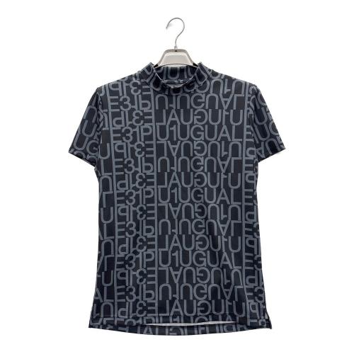 1piu1uguale3 (ウノピュウノウグァーレトレ) モックネック Tシャツ ゴルフウェア(トップス) CRT081 メンズ SIZE IV ブラック