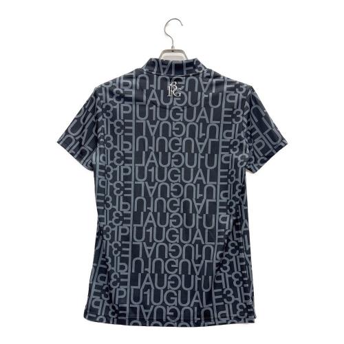 1piu1uguale3 (ウノピュウノウグァーレトレ) モックネック Tシャツ ゴルフウェア(トップス) CRT081 メンズ SIZE IV ブラック