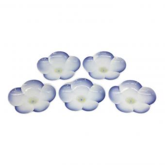 深川製磁 (フカガワセイジ) 取皿 花型 5Pセット