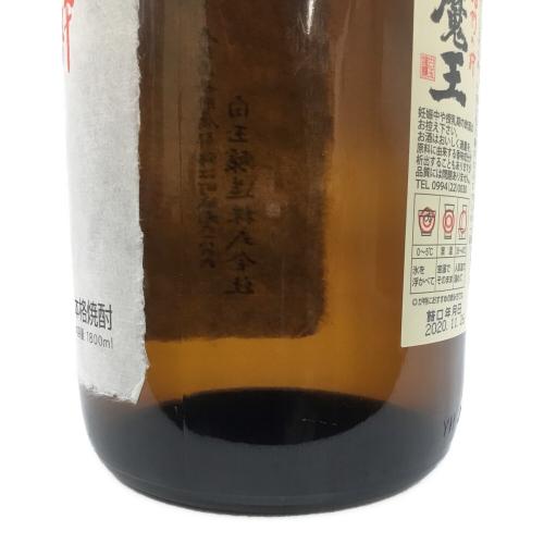白玉醸造 魔王 芋焼酎 1800ml