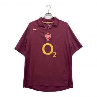 NIKE (ナイキ) アーセナル 2005-2006モデル ゲームシャツ メンズ SIZE XL ワインレッド