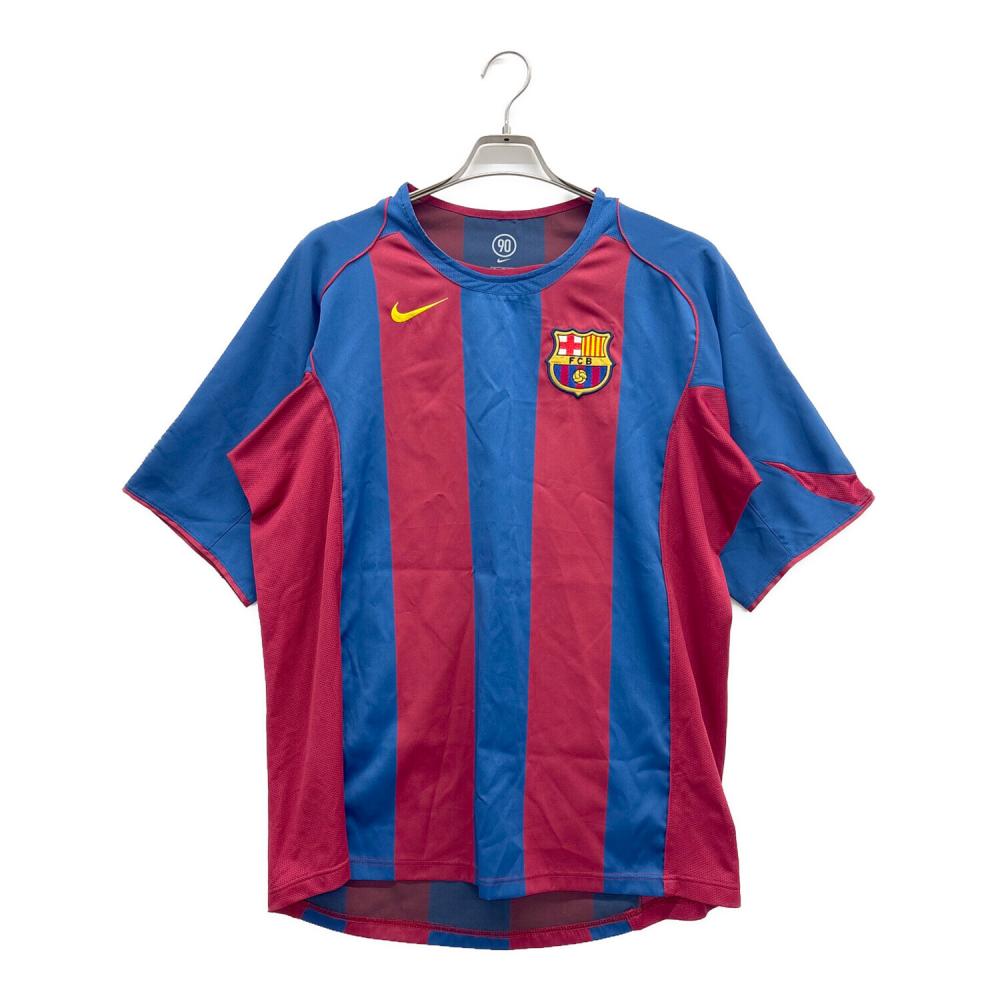 2004-05 NIKE FCバルセロナ ゲームシャツ Lサイズ NIKE (ナイキ) バルセロナ 2004-2005 ゲームシャツ メンズ SIZE XL