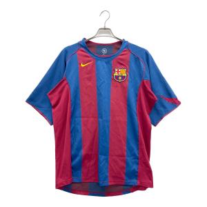 NIKE (ナイキ) バルセロナ 2004-2005 ゲームシャツ メンズ SIZE XL ブルー×レッド