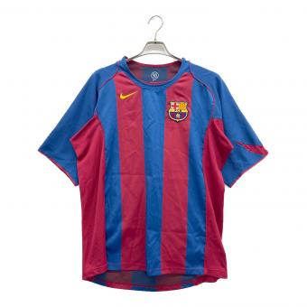 NIKE (ナイキ) バルセロナ 2004-2005 ゲームシャツ メンズ SIZE XL ブルー×レッド