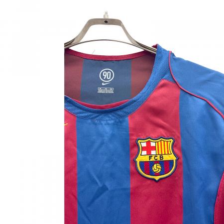 NIKE (ナイキ) バルセロナ 2004-2005 ゲームシャツ メンズ SIZE XL