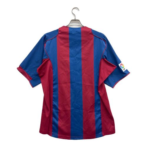 NIKE (ナイキ) バルセロナ 2004-2005 ゲームシャツ メンズ SIZE XL ブルー×レッド