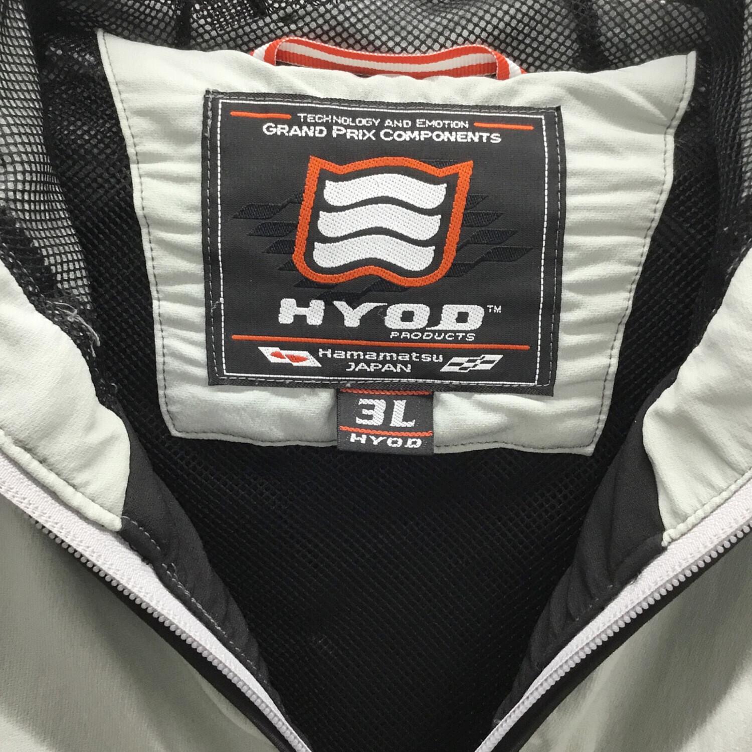 ヒョウドウ レディース ライダースジャケット Lサイズ インナー付 HYOD HYOD (ヒョウドウ) ライダースジャケット 24031910 メンズ SIZE 3L