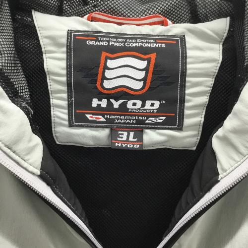 HYOD (ヒョウドウ) ライダースジャケット 24031910 メンズ SIZE 3L グレー