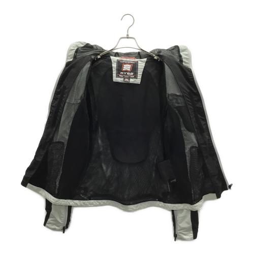 HYOD (ヒョウドウ) ライダースジャケット 24031910 メンズ SIZE 3L グレー