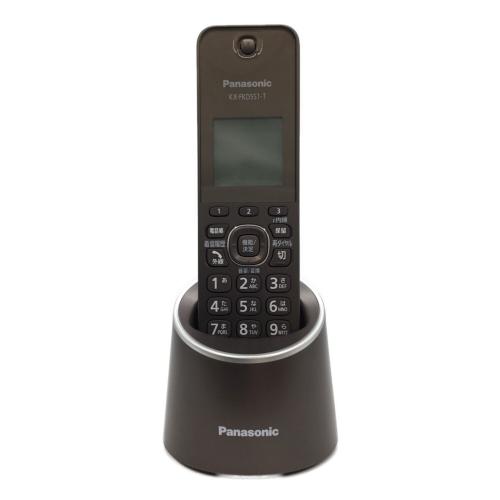 Panasonic (パナソニック) コードレス電話機 VE-GDS18DL-T