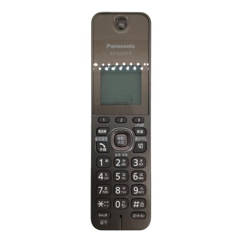 Panasonic (パナソニック) コードレス電話機 VE-GDS18DL-T