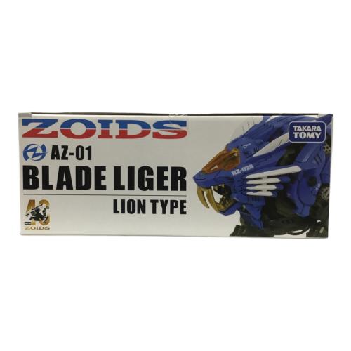 TAKARA TOMY (タカラトミー) 1/72 RZ-028 ブレードライガー(ライオン編) プラモデル ZOIDS AZ-01 40th ANNIVERSARY