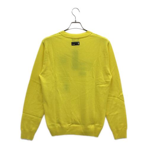 PiNG (ピン) カシミヤクルーネックニットプルオーバー ゴルフウェア(トップス) 621-3270191 メンズ SIZE L イエロー