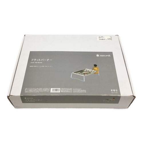 Snow peak (スノーピーク) フラットバーナー GS-450R PSLPGマーク有