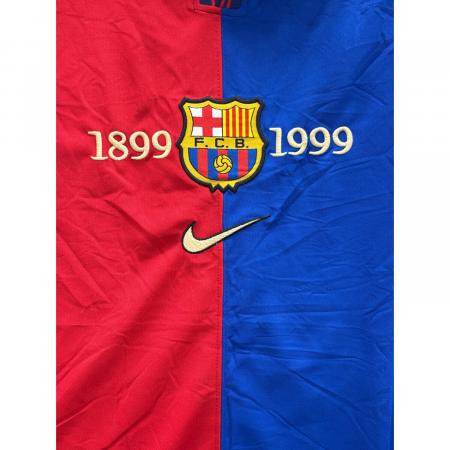 NIKE (ナイキ) ゲームシャツ FCバルセロナ 99/00 ホームユニフォーム