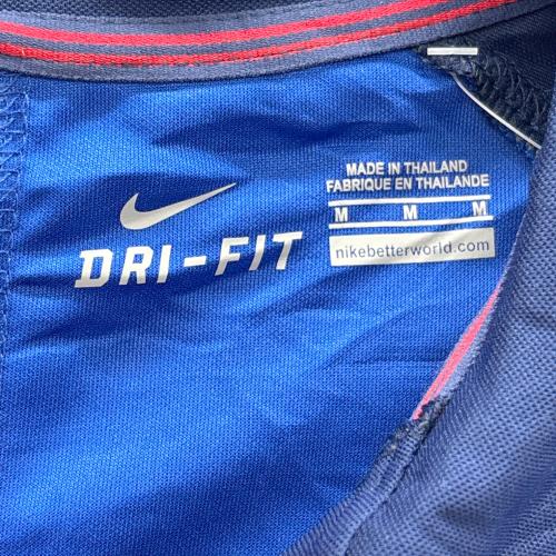 NIKE (ナイキ) ゲームシャツ FCバルセロナ 99/00 ホームユニフォーム 100周年 メンズ SIZE M レッド×ブルー