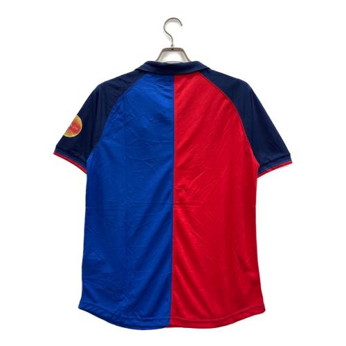 NIKE (ナイキ) ゲームシャツ FCバルセロナ 99/00 ホームユニフォーム 100周年 メンズ SIZE M レッド×ブルー