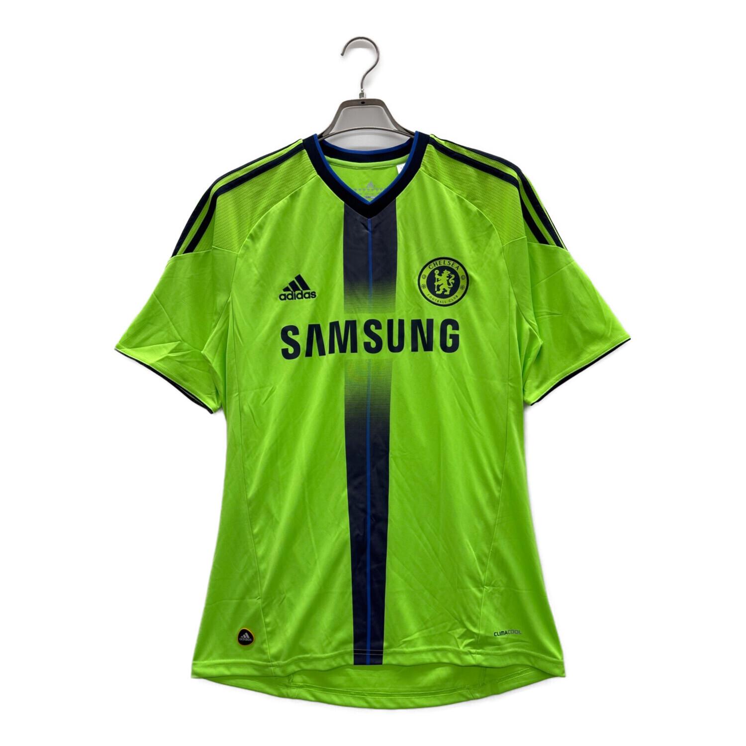adidas (アディダス) ゲームシャツ チェルシーFC 10/11 ドログバ