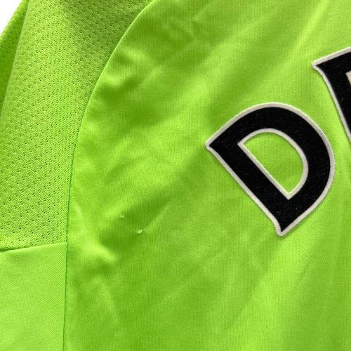 adidas (アディダス) ゲームシャツ チェルシーFC 10/11 ドログバ サードユニフォーム メンズ SIZE M 黄緑