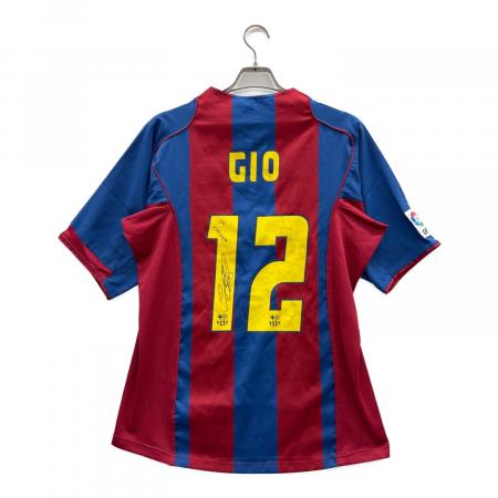 【希少】NIKE　ナイキ　04-05 　FCバルセロナ ユニフォーム NIKE (ナイキ) ゲームシャツ FCバルセロナ 04/05 ホームユニフォーム