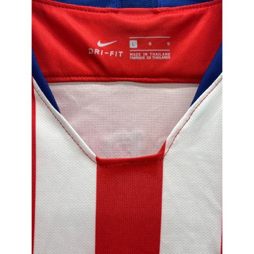 NIKE (ナイキ) ゲームシャツ アトレティコ・マドリード 18/19 ディエゴ・ゴディン メンズ SIZE L レッド×ホワイト