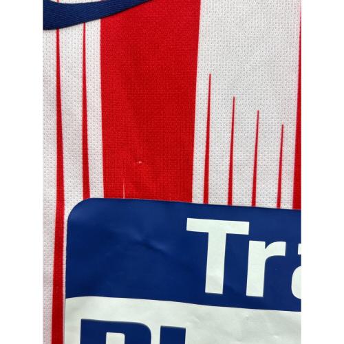 NIKE (ナイキ) ゲームシャツ アトレティコ・マドリード 18/19 ディエゴ・ゴディン メンズ SIZE L レッド×ホワイト