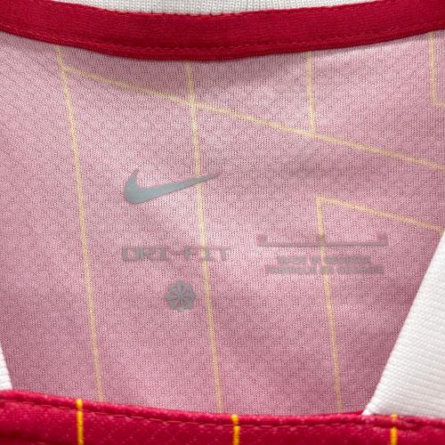 NIKE (ナイキ) ゲームシャツ FN8798-688 リバプールFC 24/25 ホームユニフォーム フラーフェンベルフ メンズ SIZE M レッド