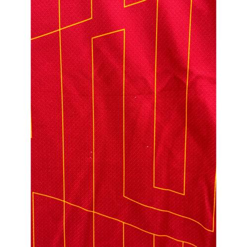 NIKE (ナイキ) ゲームシャツ FN8798-688 リバプールFC 24/25 ホームユニフォーム フラーフェンベルフ メンズ SIZE M レッド