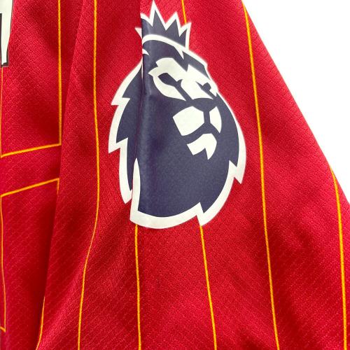 NIKE (ナイキ) ゲームシャツ FN8798-688 リバプールFC 24/25 ホームユニフォーム フラーフェンベルフ メンズ SIZE M レッド