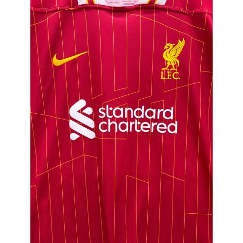 NIKE (ナイキ) ゲームシャツ FN8798-688 リバプールFC 24/25 ホームユニフォーム エリオット メンズ SIZE XL レッド