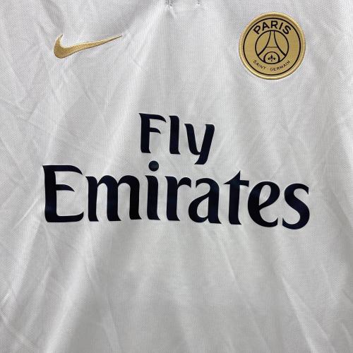 NIKE (ナイキ) ゲームシャツ 919011-073 パリ・サンジェルマン 18/19 アウェイユニフォーム エンバペ メンズ SIZE L グレー