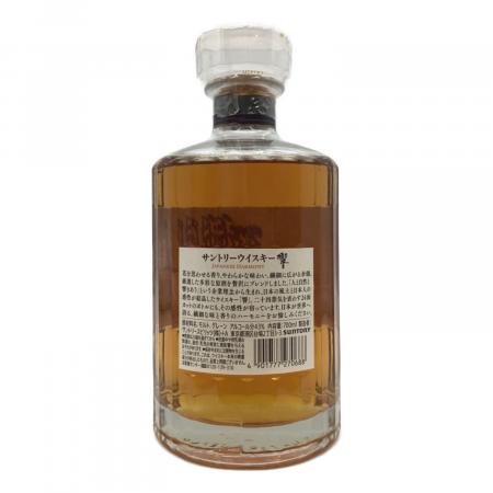 SUNTORY (サントリー) 響 ジャパニーズウィスキー 700ml｜トレファクONLINE