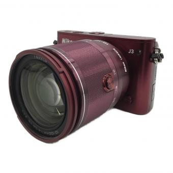 Nikon (ニコン) ミラーレス一眼カメラ Nikon 1 J3 レッド