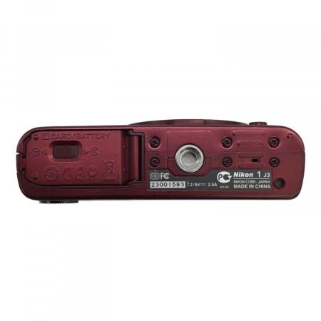 Nikon (ニコン) ミラーレス一眼カメラ Nikon 1 J3 レッド｜トレファク