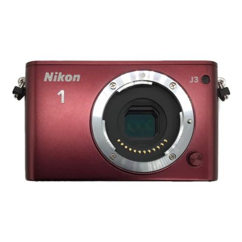 Nikon (ニコン) ミラーレス一眼カメラ Nikon 1 J3 レッド