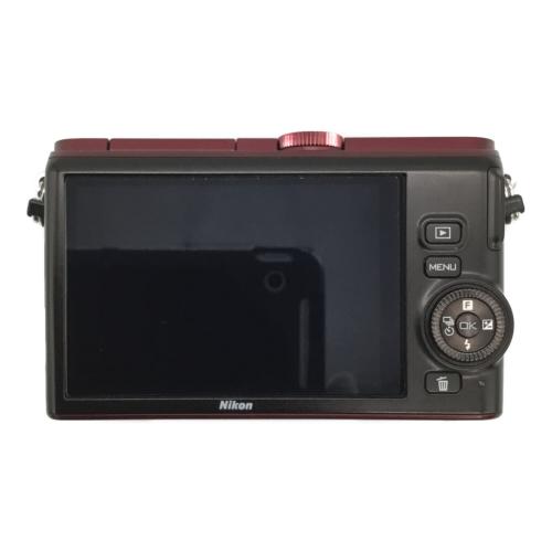 Nikon (ニコン) ミラーレス一眼カメラ Nikon 1 J3 レッド