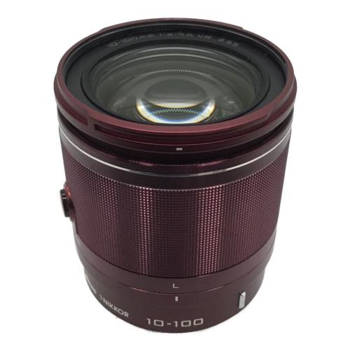 Nikon (ニコン) ミラーレス一眼カメラ Nikon 1 J3 レッド