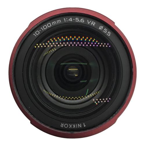Nikon (ニコン) ミラーレス一眼カメラ Nikon 1 J3 レッド