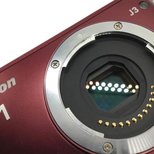 Nikon (ニコン) ミラーレス一眼カメラ Nikon 1 J3 レッド