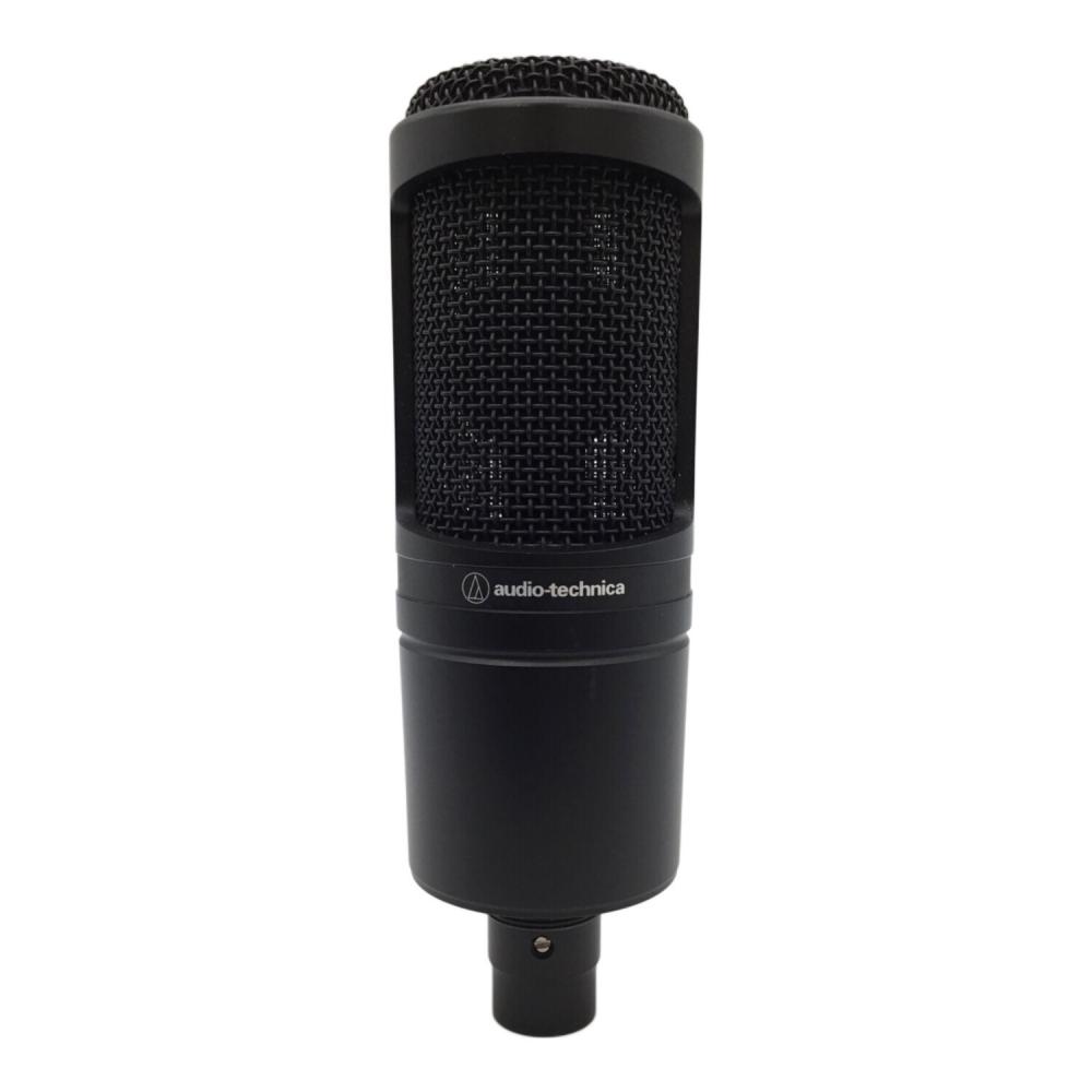 audio-technica (オーディオテクニカ) コンデンサーマイク AT2020