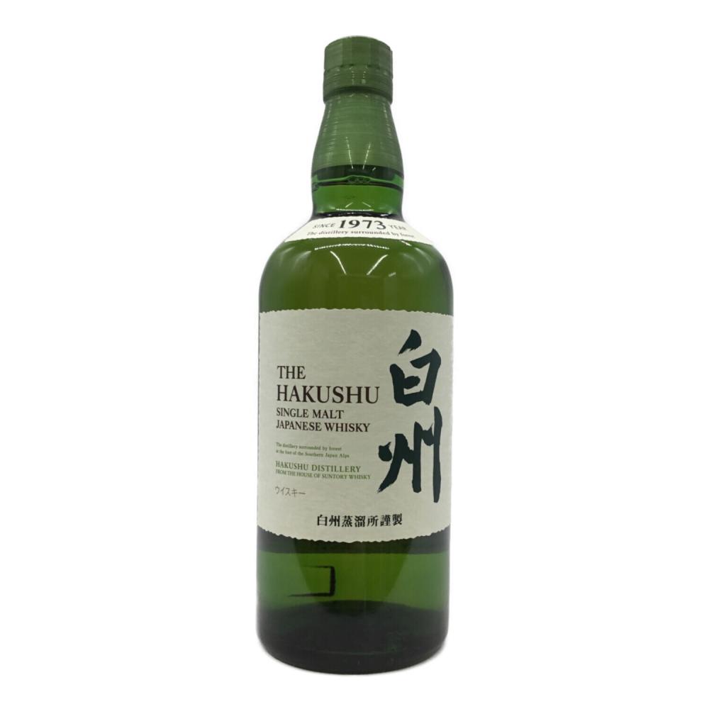 SUNTORY (サントリー) 白州 シングルモルト ジャパニーズウィスキー