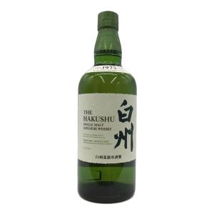 SUNTORY (サントリー) 白州 シングルモルト ジャパニーズウィスキー 700ml